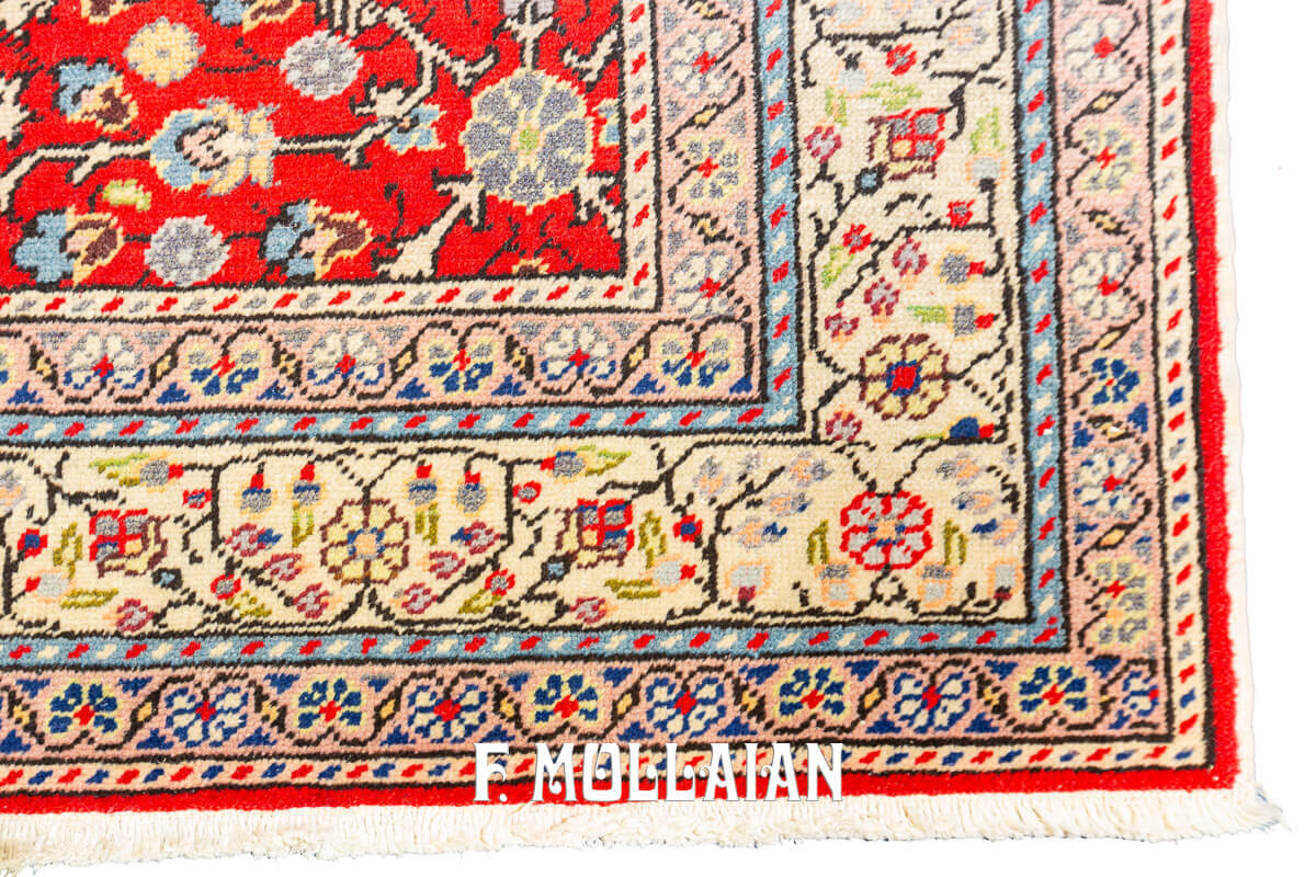 Kayseri Rug Turkish Red Color Field (176×118 cm)