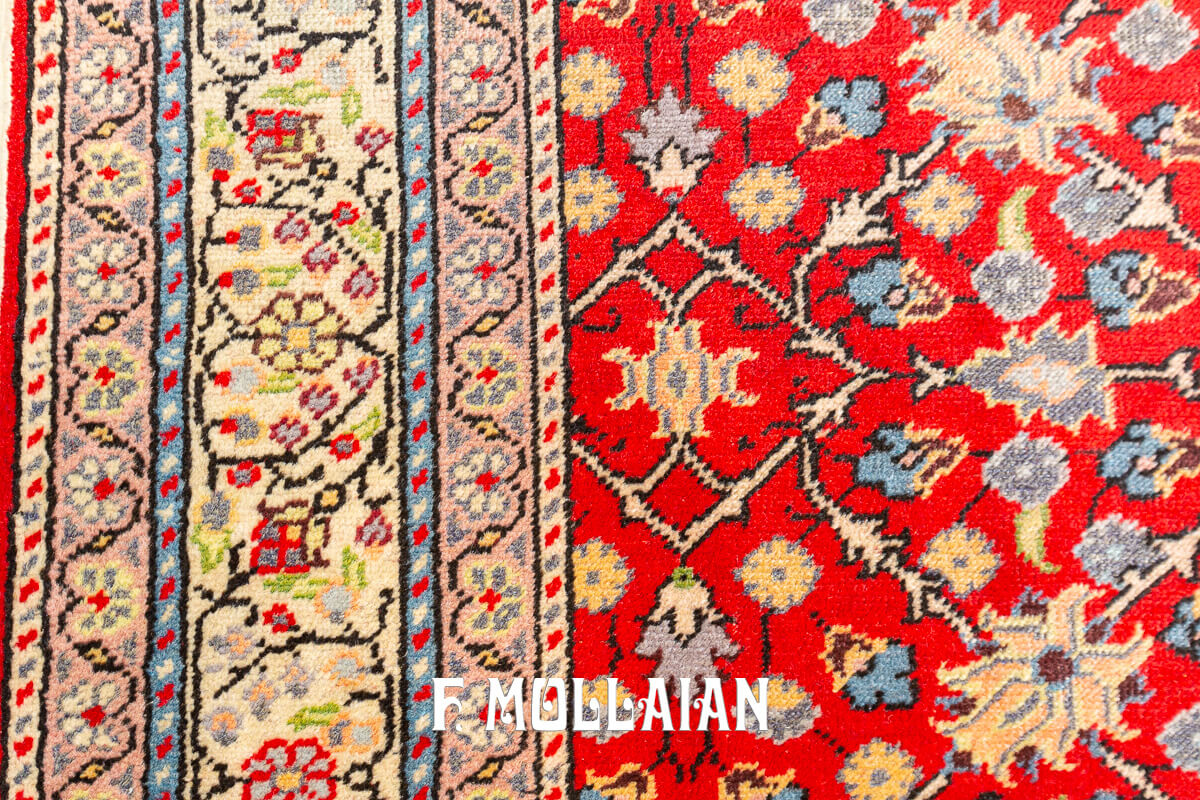Kayseri Rug Turkish Red Color Field (176×118 cm)