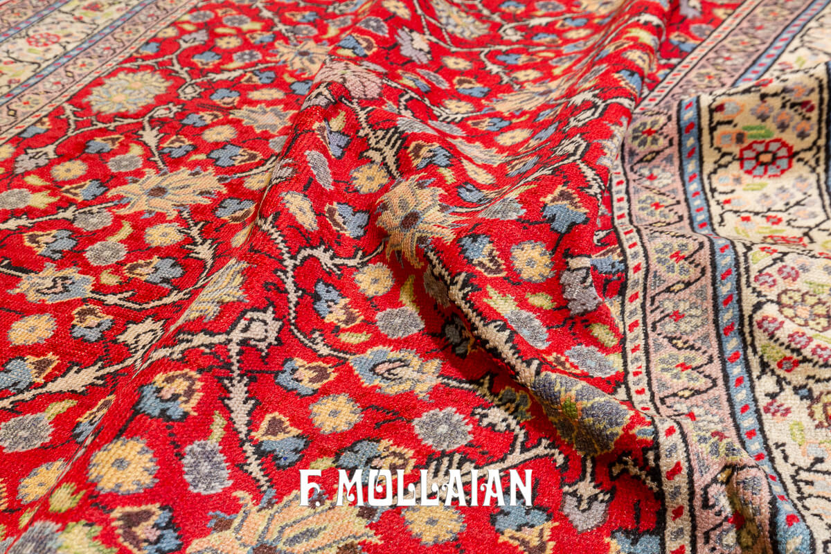 Kayseri Rug Turkish Red Color Field (176×118 cm)