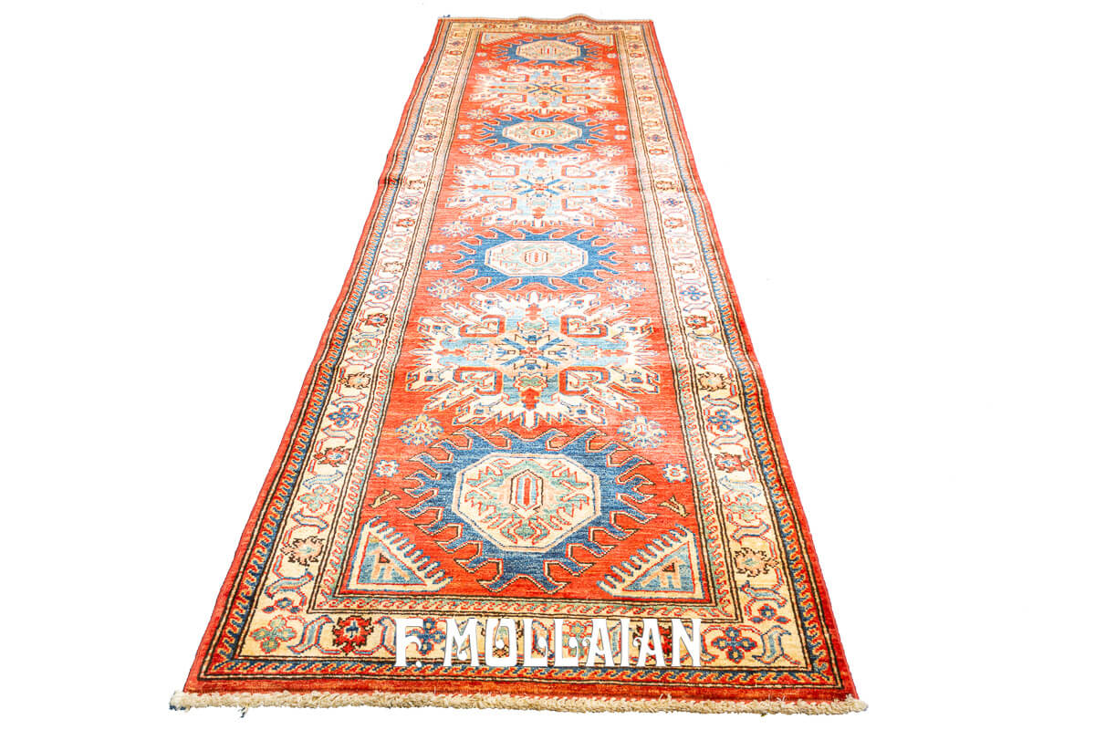 Tappeto Uzbek Royal Corsia (254×83 cm)
