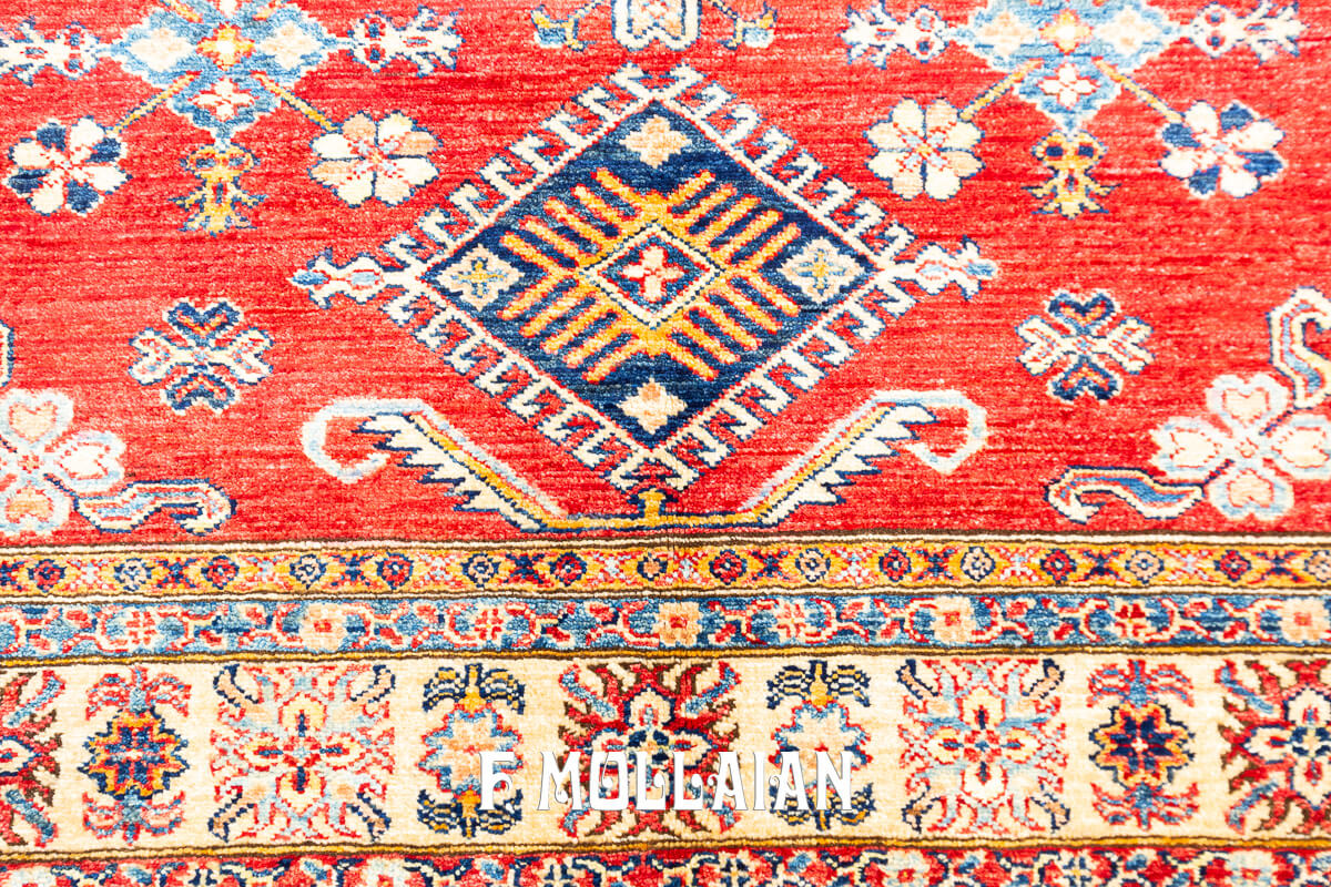 Tappeto Uzbek Royal Color Rosso (191×148 cm)
