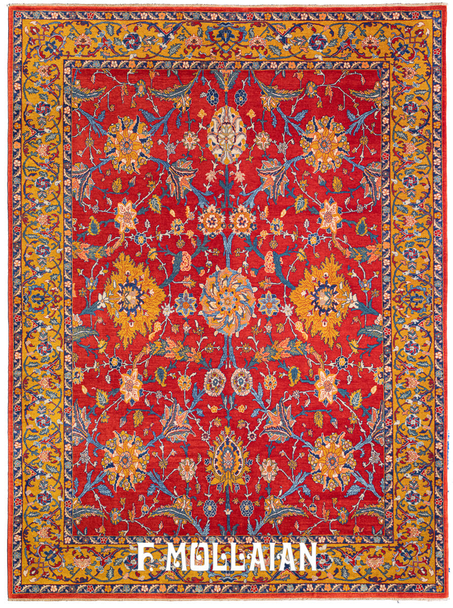 Tappeto Ziegler Color Rosso Yadan Royal (227×169 cm)