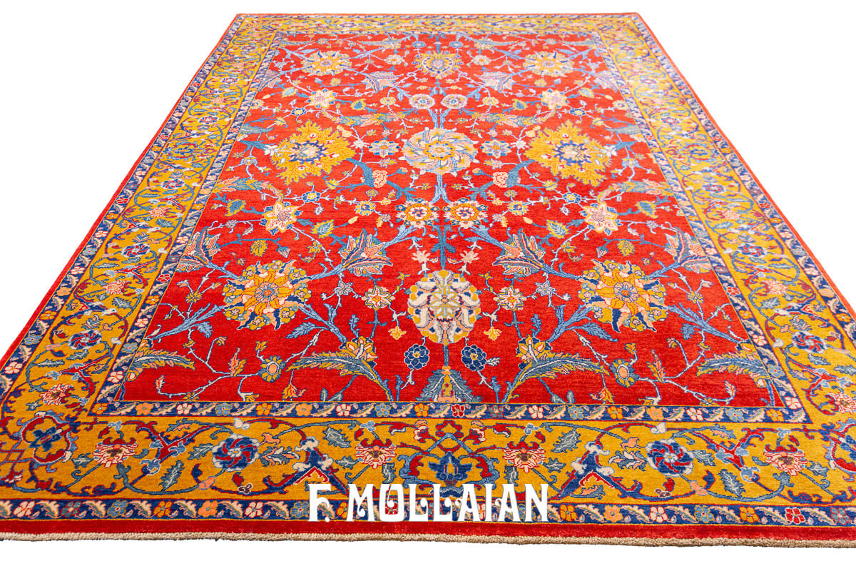 Tappeto Ziegler Color Rosso Yadan Royal (227×169 cm)