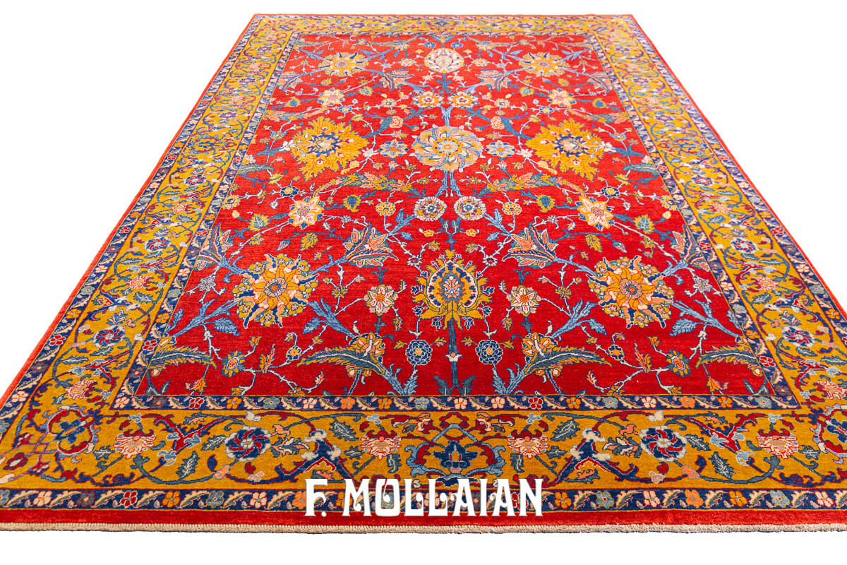Tappeto Ziegler Color Rosso Yadan Royal (227×169 cm)