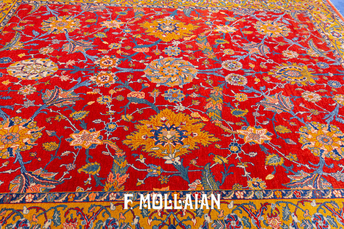 Tappeto Ziegler Color Rosso Yadan Royal (227×169 cm)