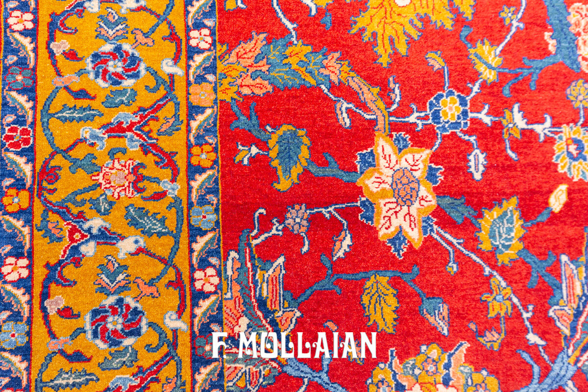 Tappeto Ziegler Color Rosso Yadan Royal (227×169 cm)