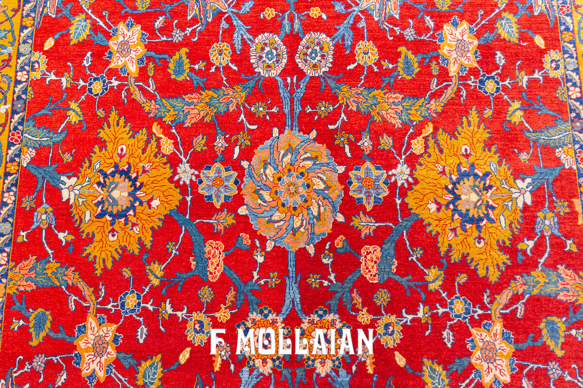 Tappeto Ziegler Color Rosso Yadan Royal (227×169 cm)