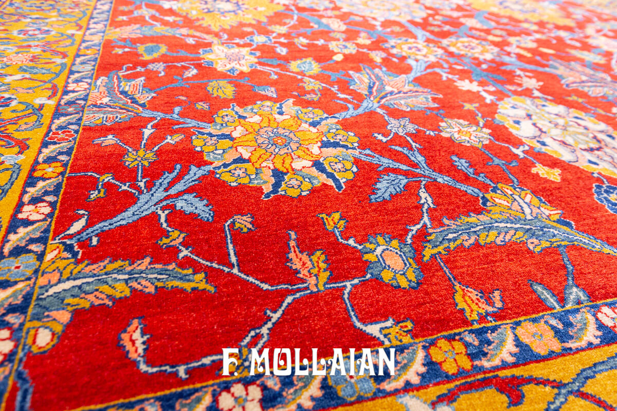 Tappeto Ziegler Color Rosso Yadan Royal (227×169 cm)
