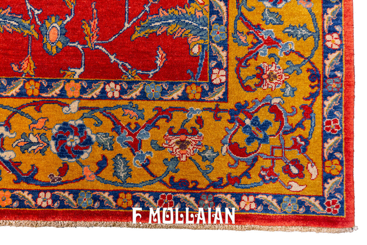 Tappeto Ziegler Color Rosso Yadan Royal (227×169 cm)