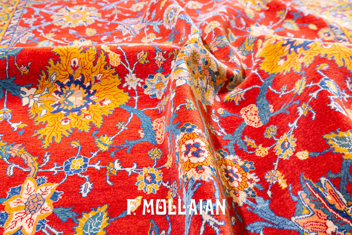 Tappeto Ziegler Color Rosso Yadan Royal (227×169 cm)