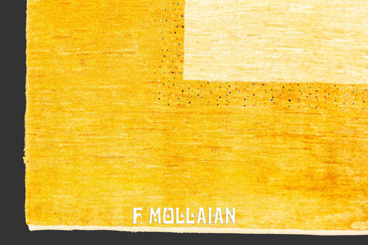 Tappeto Gabbeh Royal Color Giallo (240×171 cm)