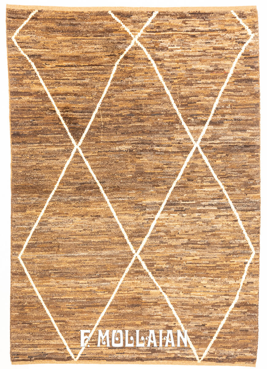 Morrocan Rug Brown Color (249×171 cm)