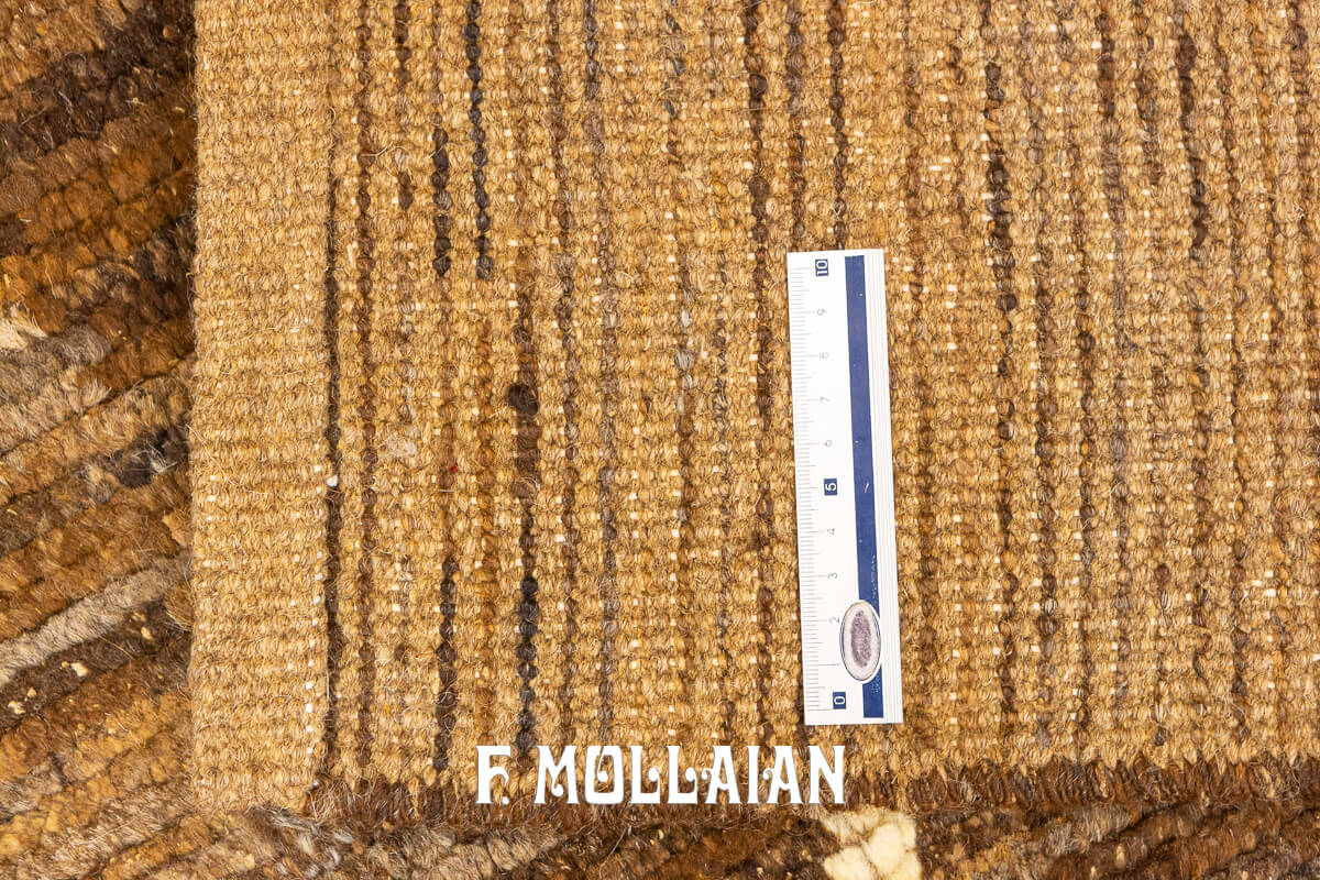 Morrocan Rug Brown Color (249×171 cm)