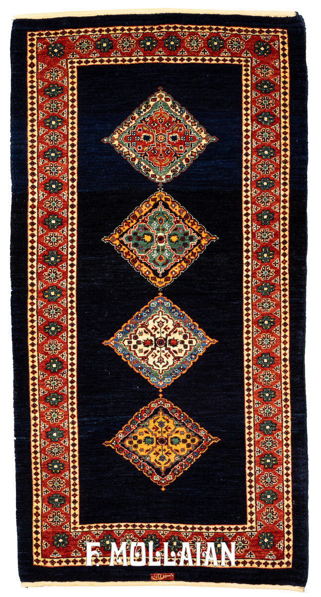 Kashkuli Sherkat Rug (185×86 cm)