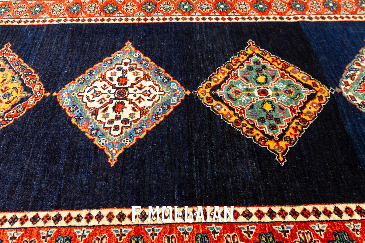 Kashkuli Sherkat Rug (185×86 cm)