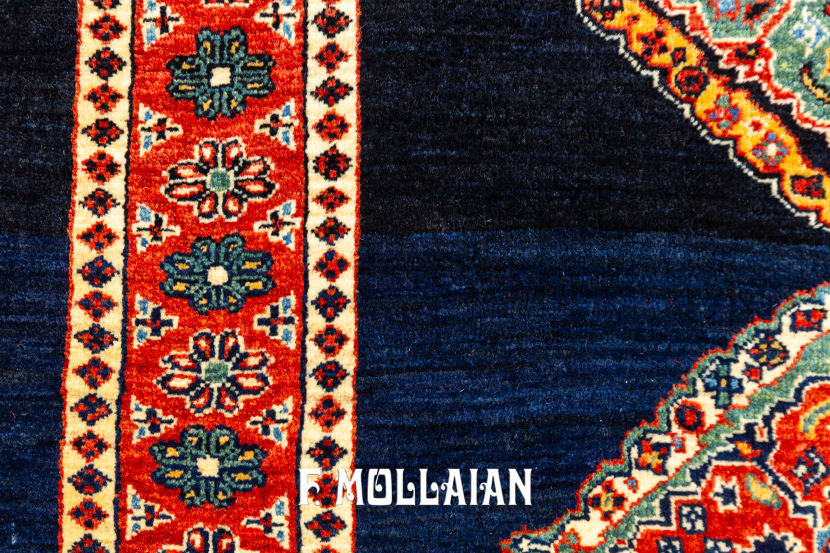 Kashkuli Sherkat Rug (185×86 cm)