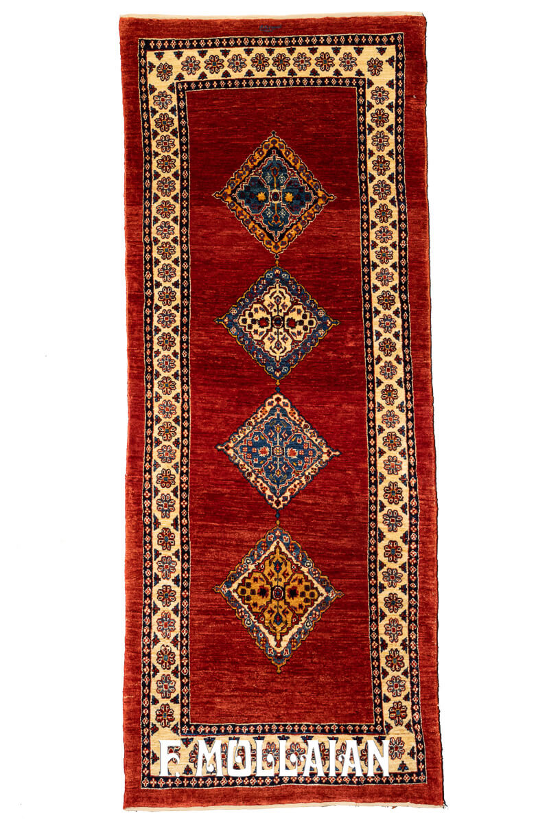 Persian Rug Kashkuli Sherkat (204×82 cm)