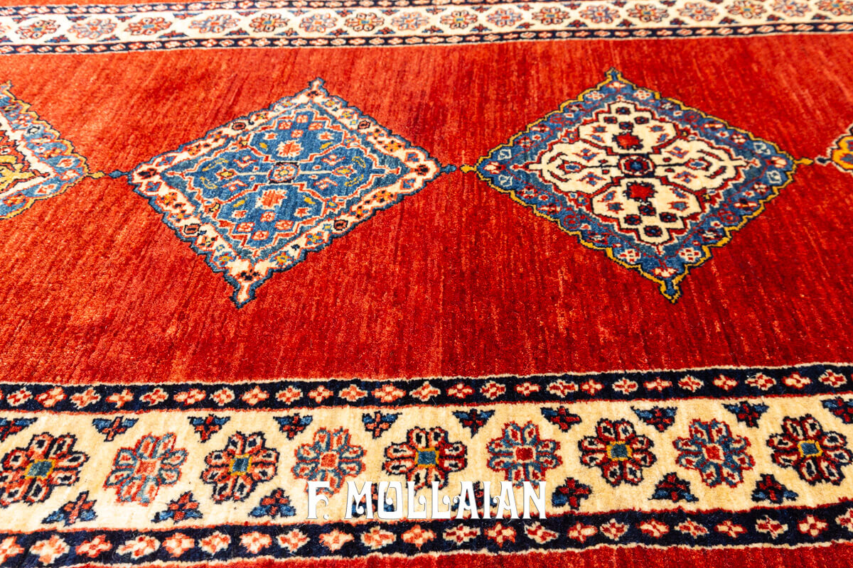 Persian Rug Kashkuli Sherkat (204×82 cm)