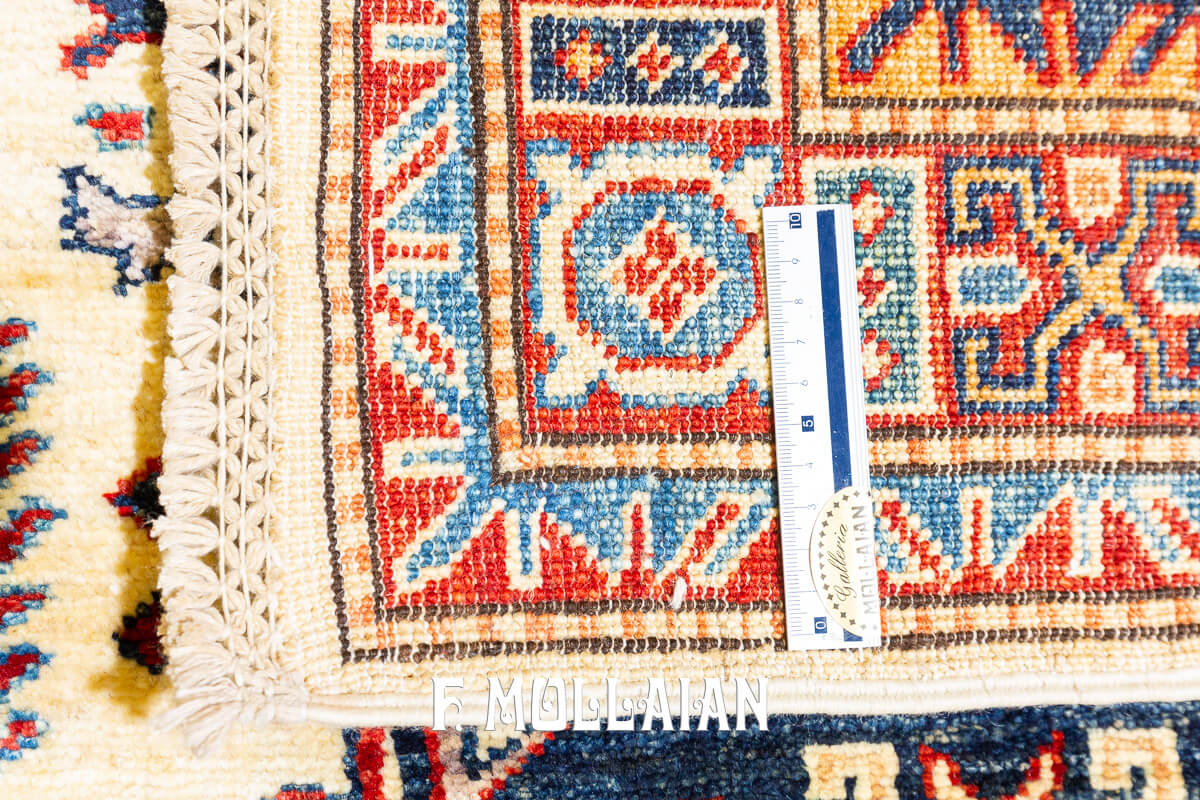 Tappeto Uzbek Royal Color Bianco (165×102 cm)