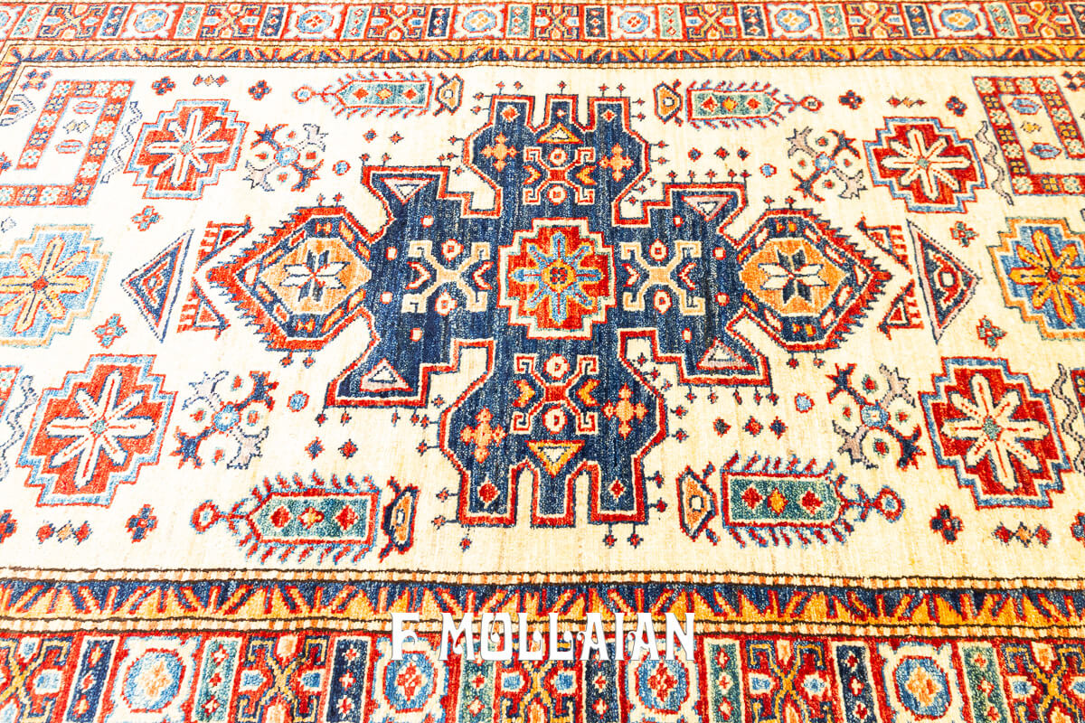 Tappeto Uzbek Royal Color Bianco (165×102 cm)