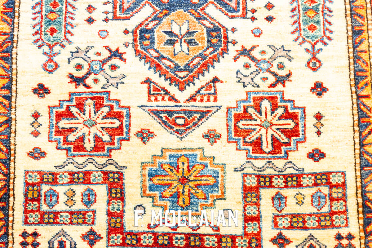 Tappeto Uzbek Royal Color Bianco (165×102 cm)