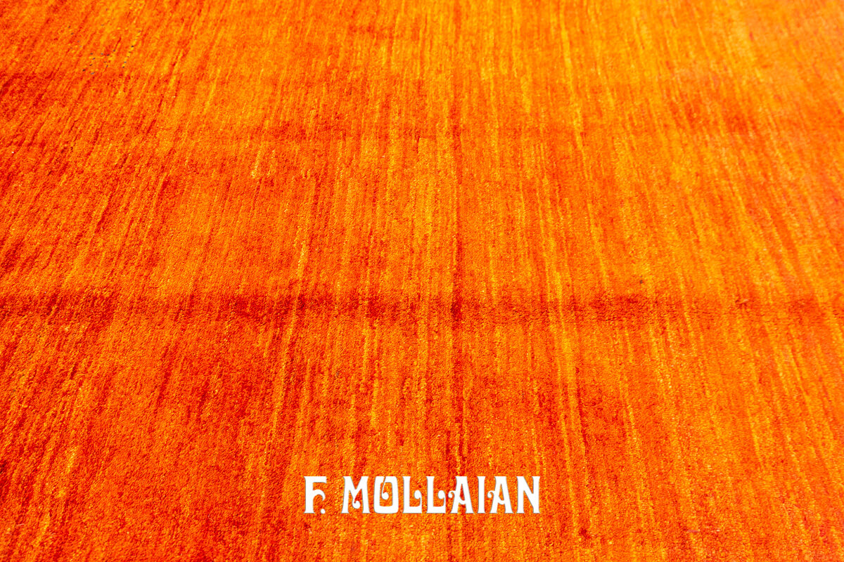Gabbeh Rug Kashkuli Monocolor (149×108 cm)