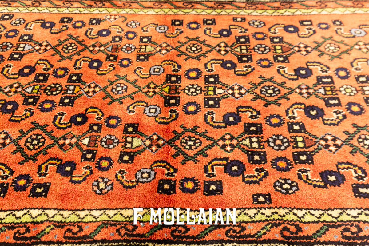Runner Rug Hamadan(286×79 cm)