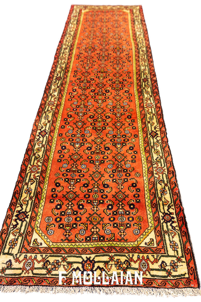 Runner Rug Hamadan(286×79 cm)