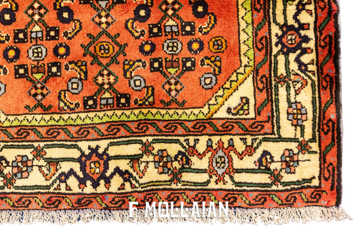 Runner Rug Hamadan(286×79 cm)