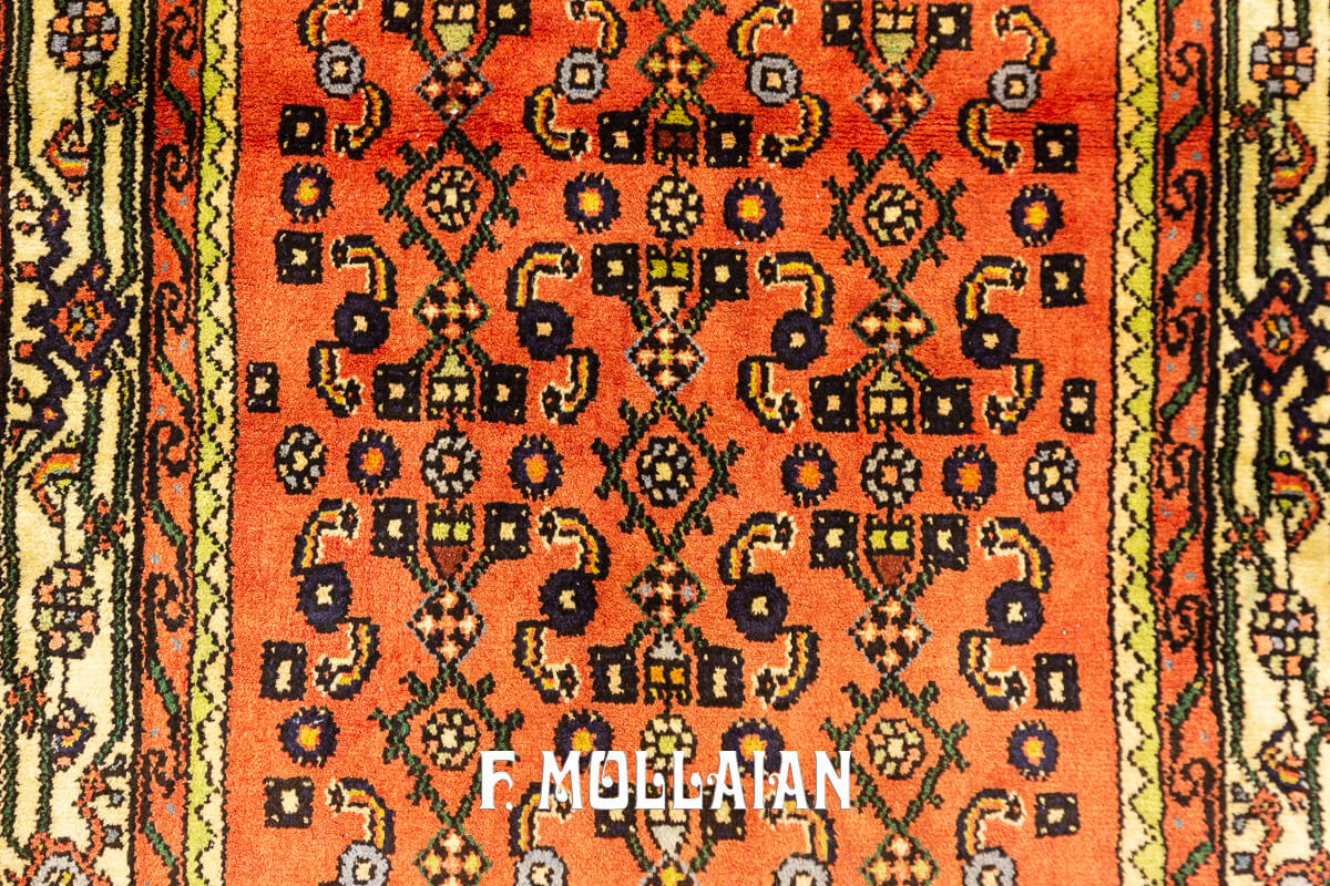 Runner Rug Hamadan(286×79 cm)