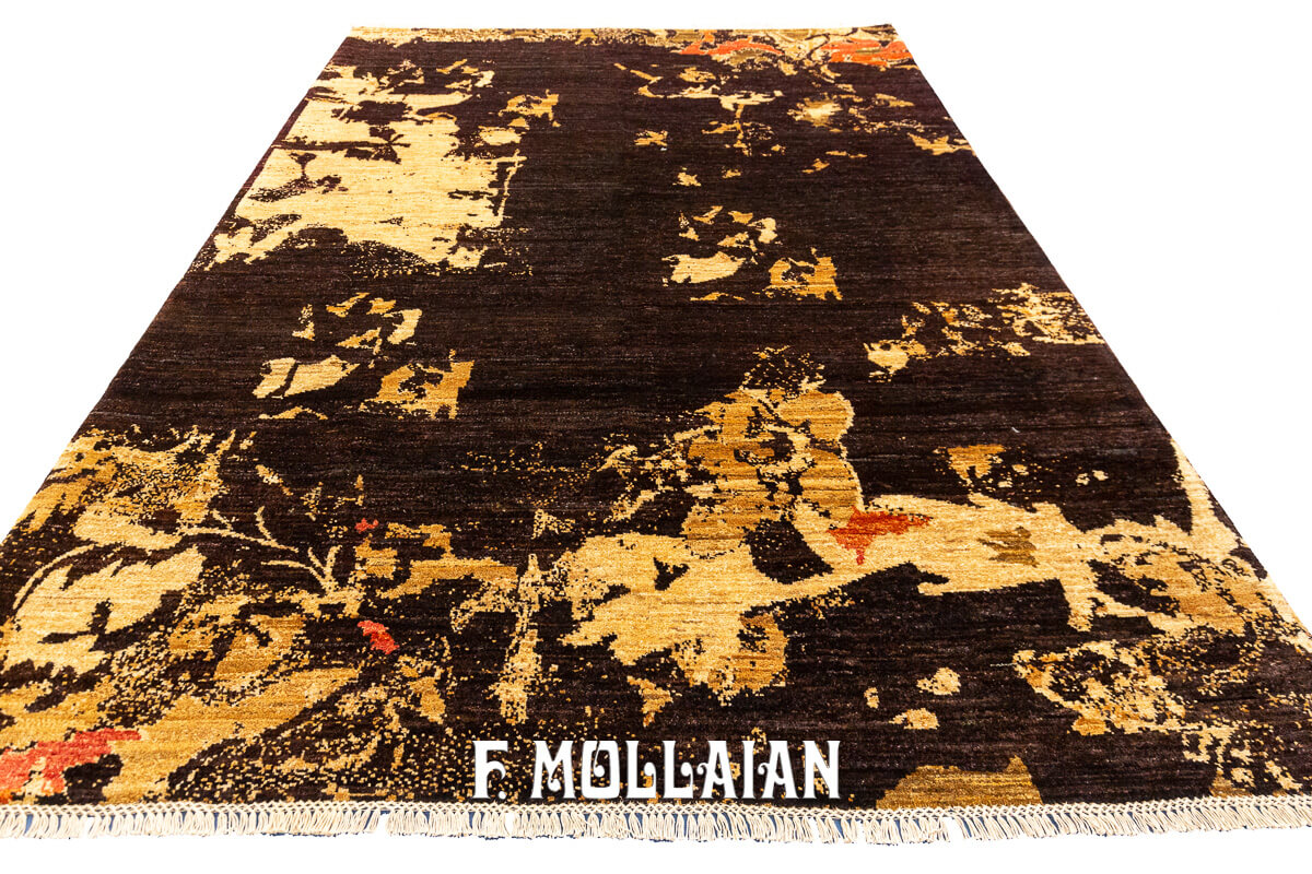 Tappeto Moderno Yadan Design (254×186 cm)