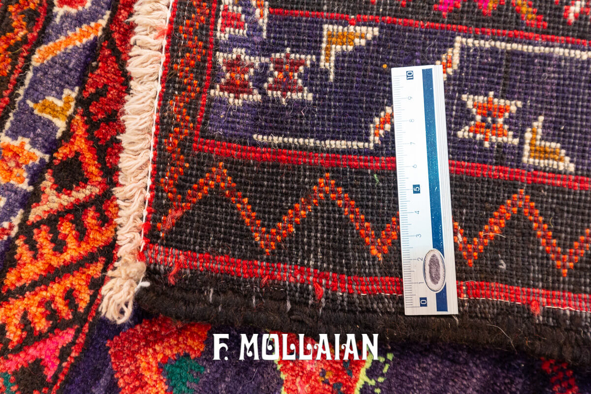 Mashad Rug Tribal Design (119×55 cm)