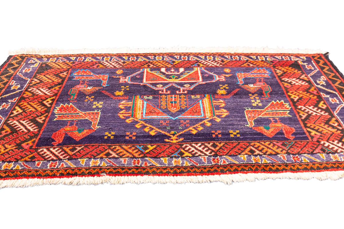 Mashad Rug Tribal Design (119×55 cm)