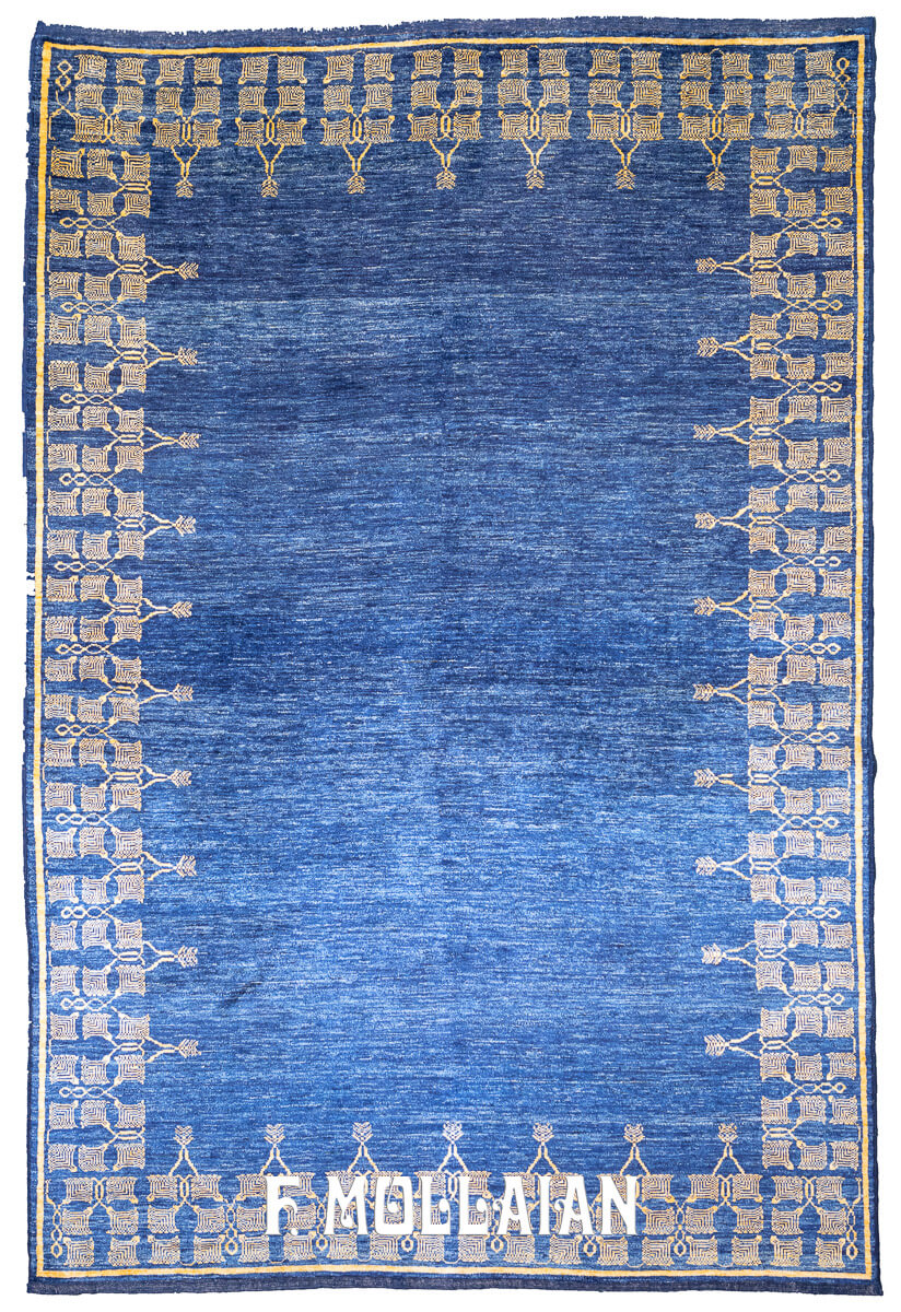 Modern Rug Midnight Blue Yadan Deco’ (281×190 cm)