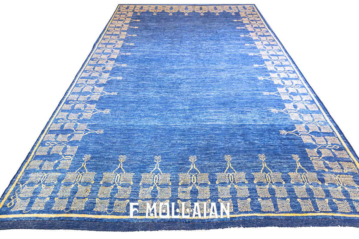 Modern Rug Midnight Blue Yadan Deco’ (281×190 cm)