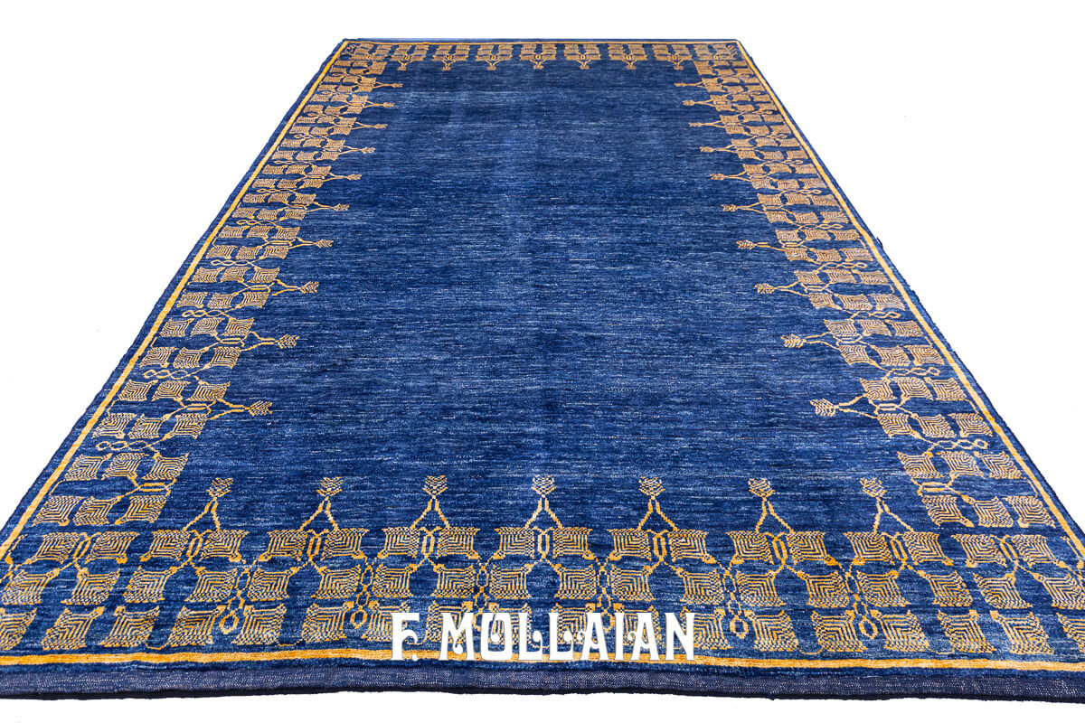 Modern Rug Midnight Blue Yadan Deco’ (281×190 cm)