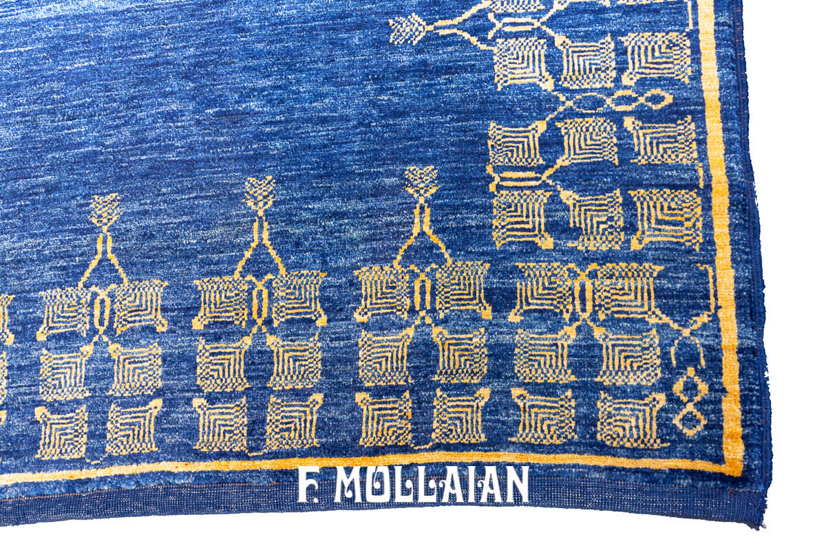 Modern Rug Midnight Blue Yadan Deco’ (281×190 cm)