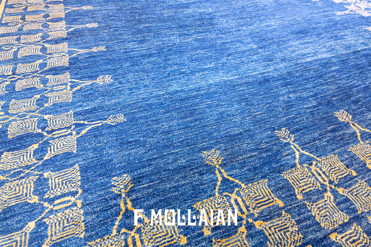 Modern Rug Midnight Blue Yadan Deco’ (281×190 cm)
