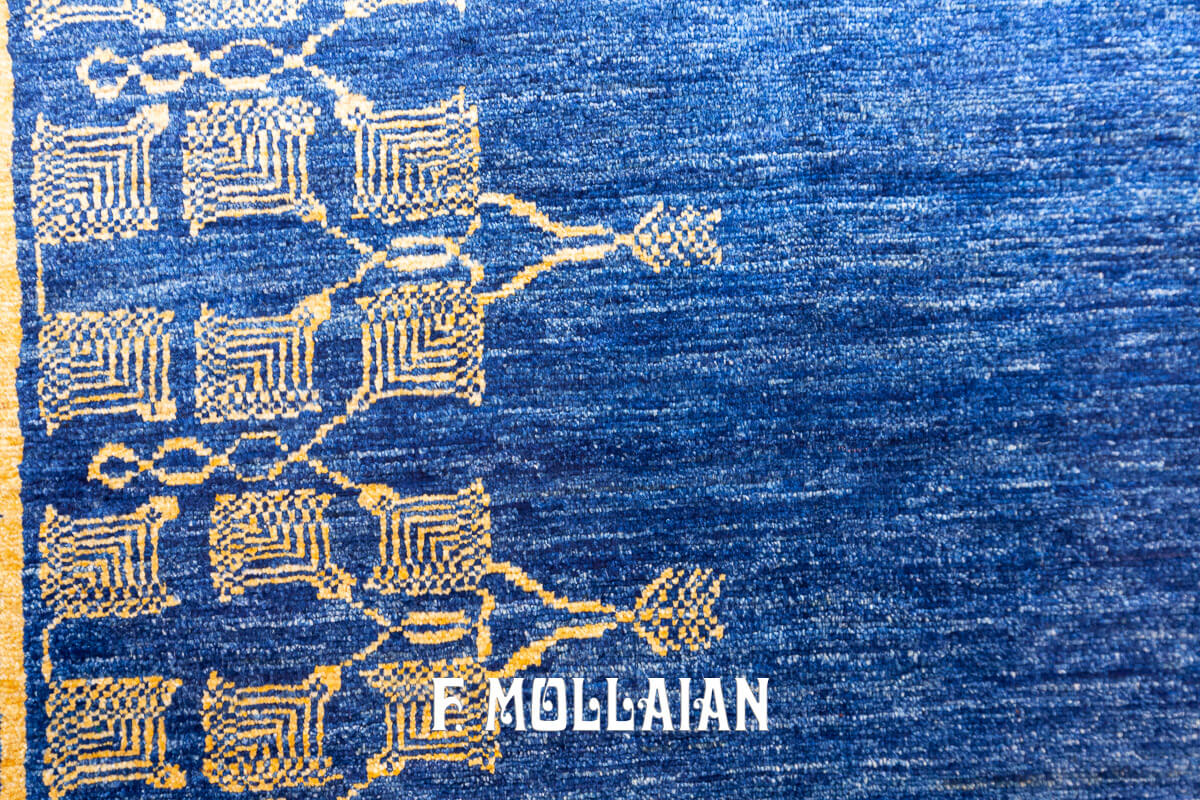 Modern Rug Midnight Blue Yadan Deco’ (281×190 cm)