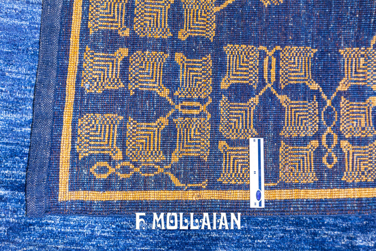Modern Rug Midnight Blue Yadan Deco’ (281×190 cm)