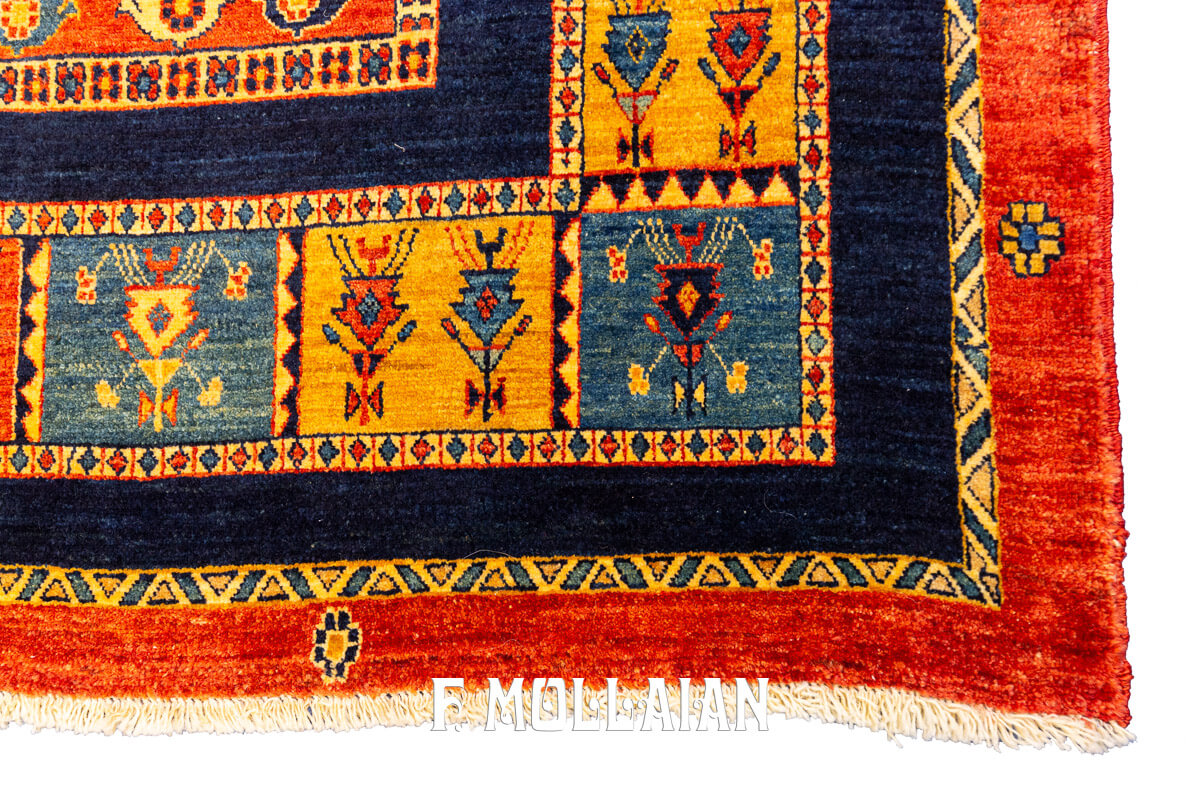 Persian Rug Kashkuli Sherkat Brown Color (301×201 cm)