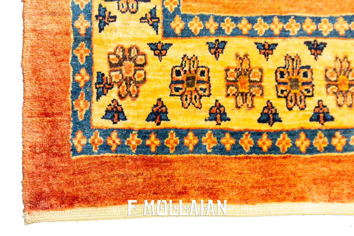Persian Kashkuli Sherkati Rug (228×85 cm)