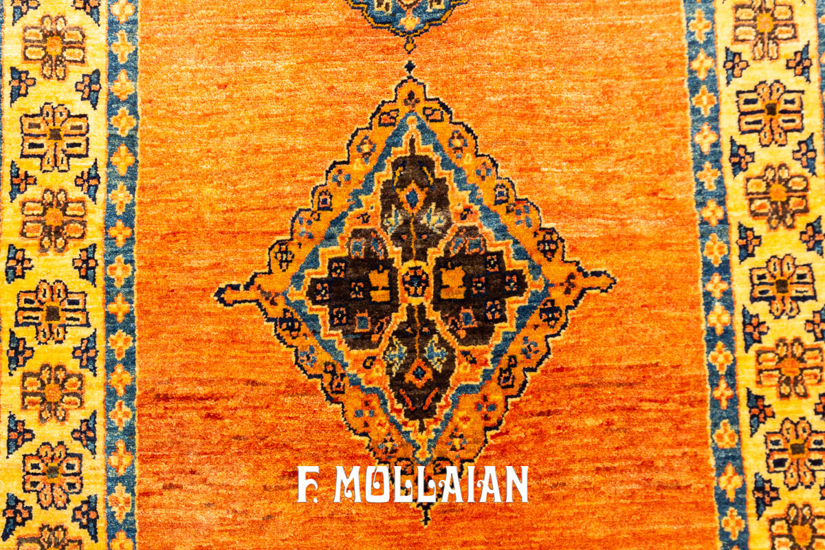 Persian Kashkuli Sherkati Rug (228×85 cm)