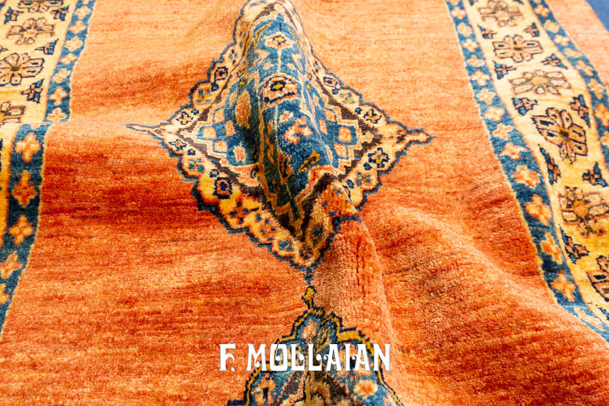 Persian Kashkuli Sherkati Rug (228×85 cm)