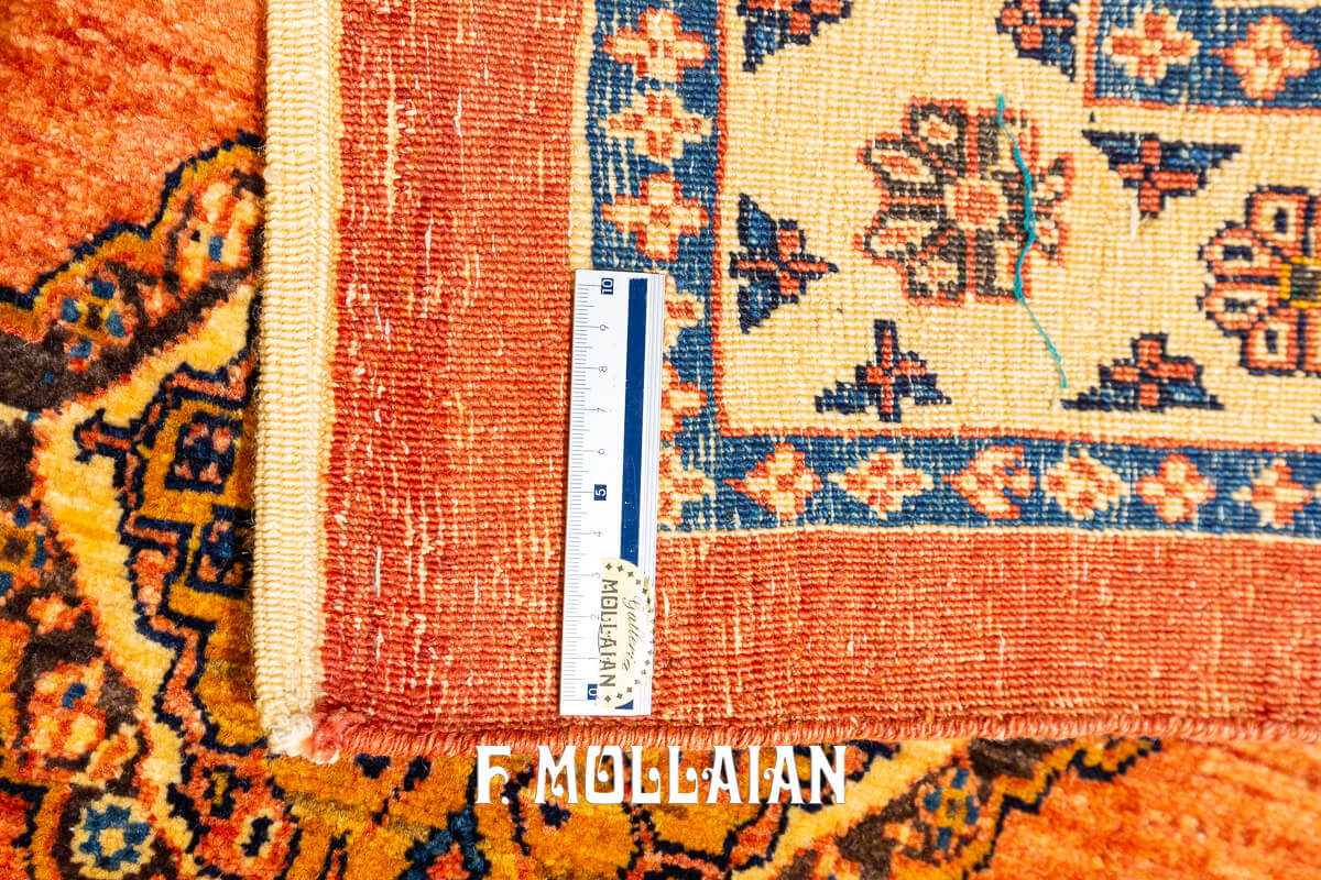 Persian Kashkuli Sherkati Rug (228×85 cm)