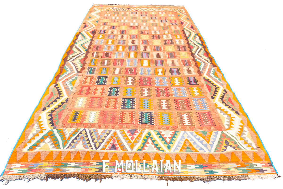 Kilim Rug Qashqai Multicolor (295×151 cm)