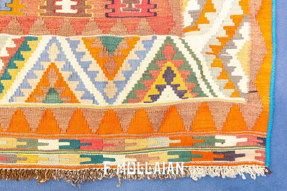 Kilim Rug Qashqai Multicolor (295×151 cm)