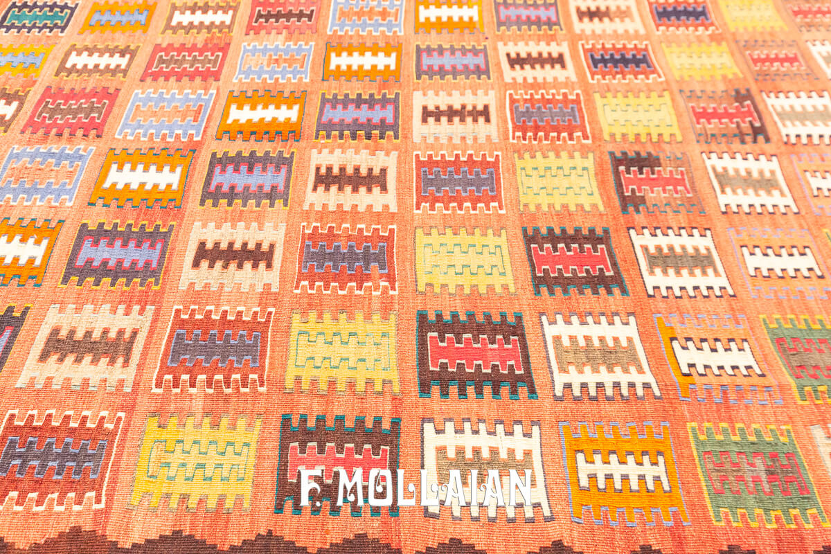 Kilim Rug Qashqai Multicolor (295×151 cm)
