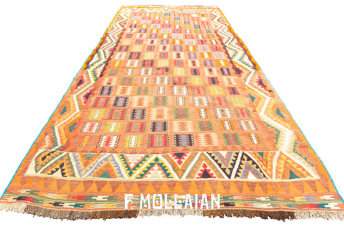 Kilim Rug Qashqai Multicolor (295×151 cm)
