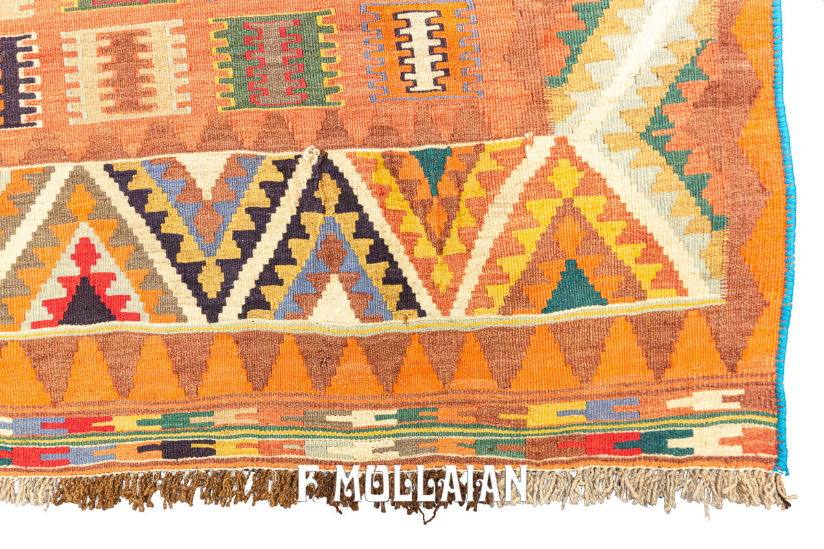 Kilim Rug Qashqai Multicolor (295×151 cm)